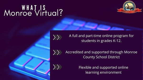 Monroe District Virtual School Monroe District Virtual School